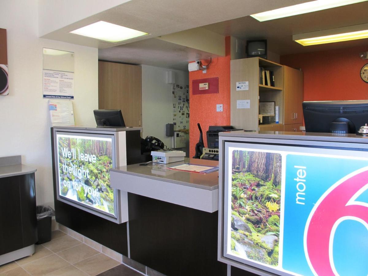Motel 6 Ontario, Or المظهر الخارجي الصورة