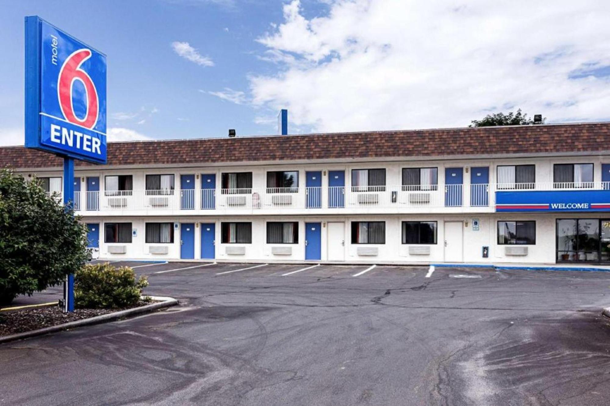 Motel 6 Ontario, Or المظهر الخارجي الصورة