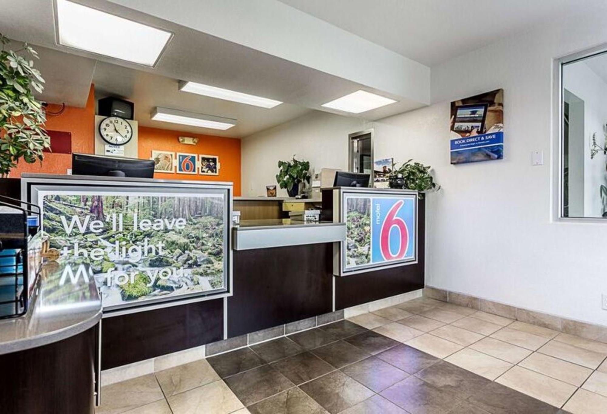 Motel 6 Ontario, Or المظهر الخارجي الصورة